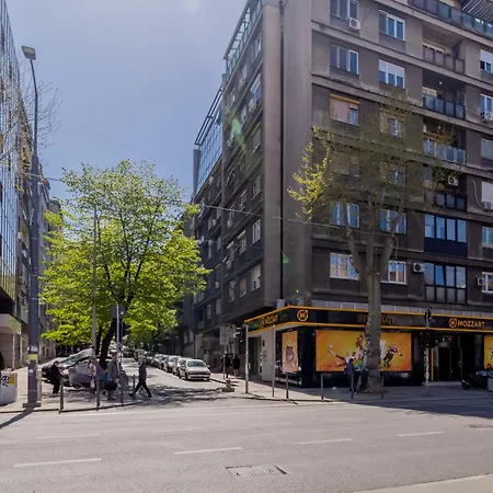 Appartement Kapetan Belgrado